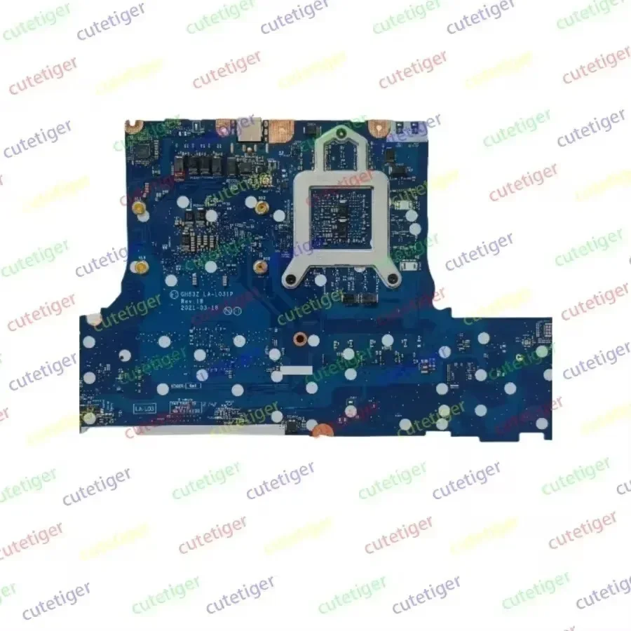 Для ACER AN515 45 46 47G N20C1 AN517 41G LA-K851 L031P материнская плата