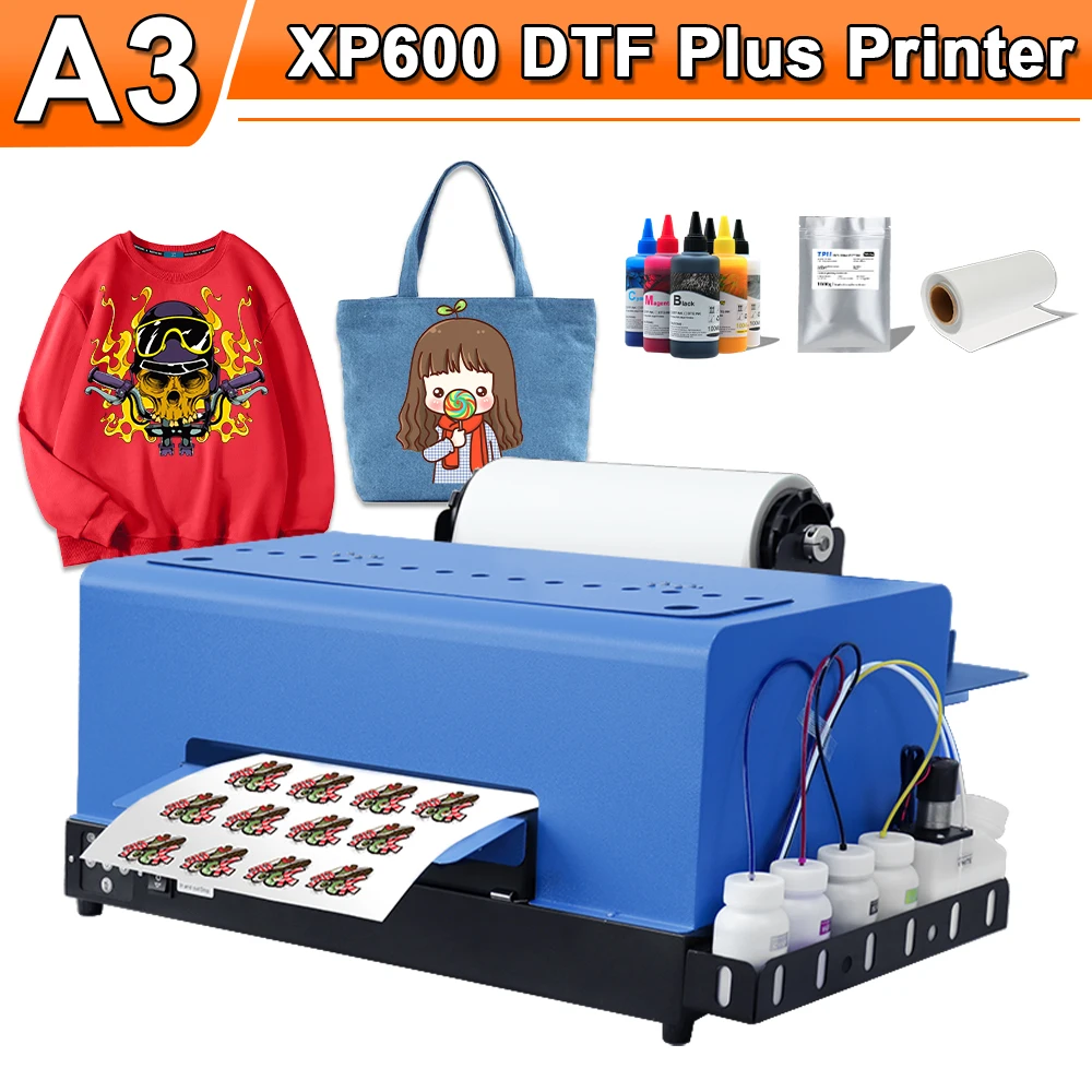 

DTF Printer A3 DTF XP600 L805 Printer DTF Direct Transfer Printer For PET Film Print T shirt Print A3 XP600 DTF Transfer Printer