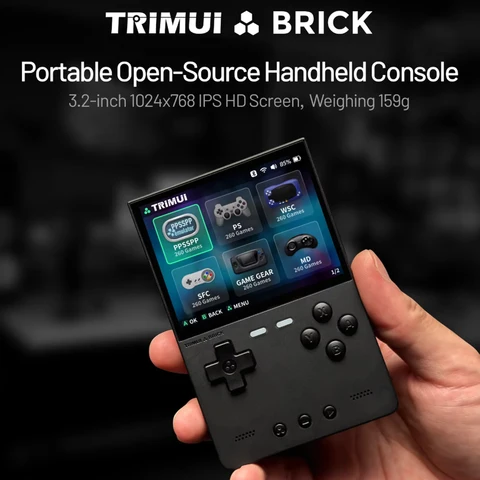 新品未使用　Trimui Brick Hammerローズゴールド64GBSD付き 新品未使用 Trimui Brick Hammerローズゴールド64GBSD付き 2025年最新
