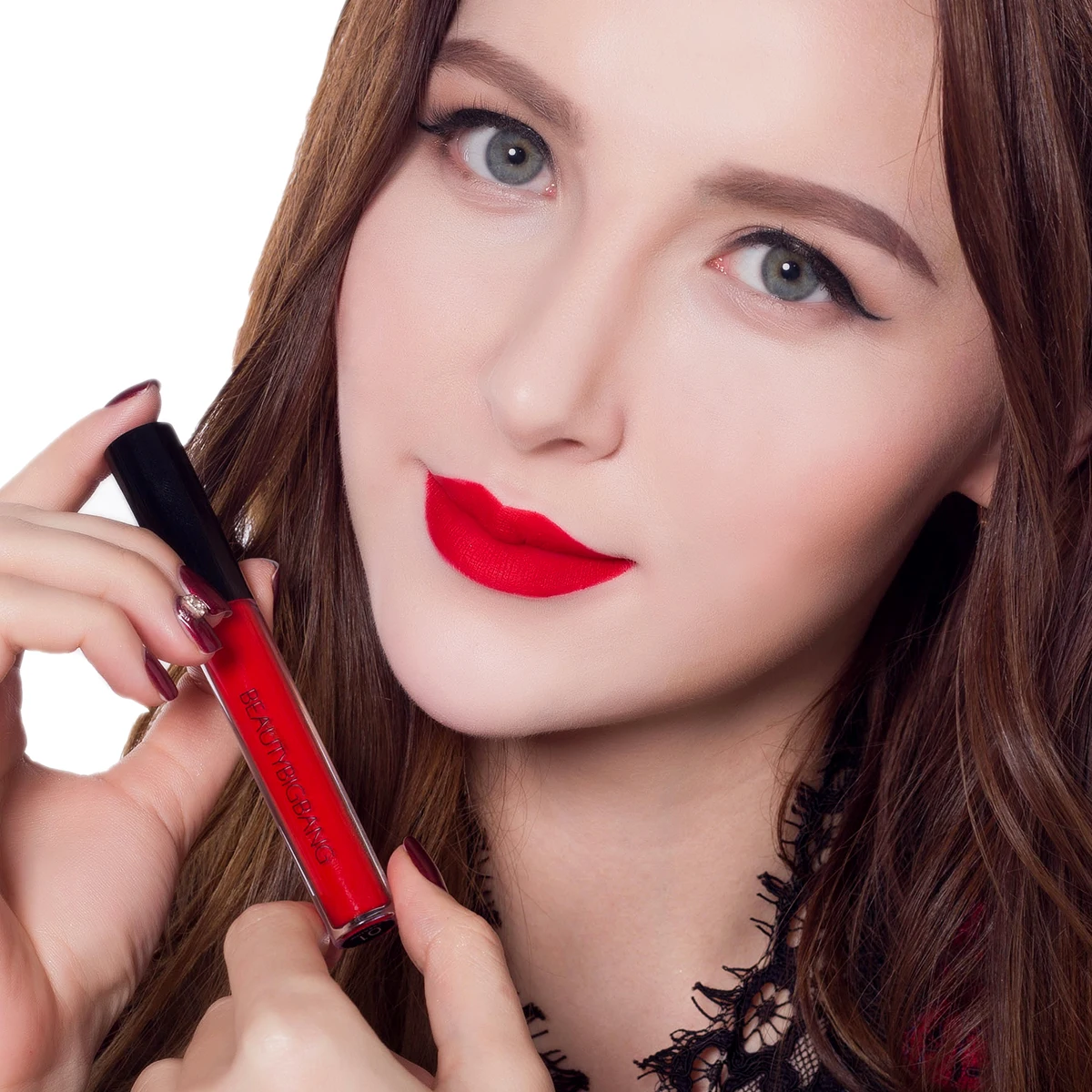 

6Colors Hot Liquid Lipstick Matte Sexy Red Lip Paint Makeup Waterproof Long Lasting Lip Gloss Kit Liquid Glaze Moisture Cosmetic