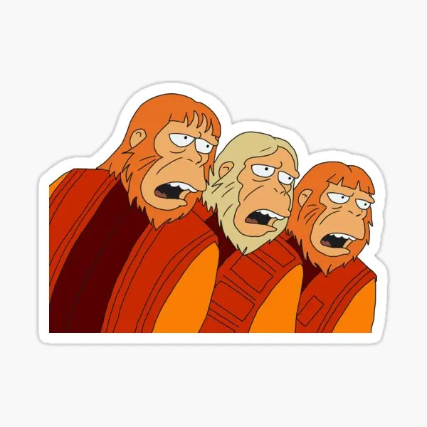 

5 шт., наклейки на окна автомобиля «Dr Zaius»