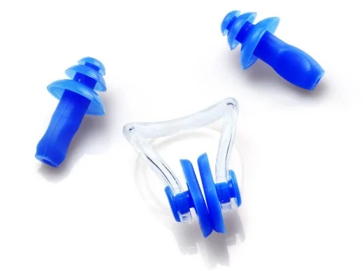 

Набор для бассейна с окклюдером для ушей и носа