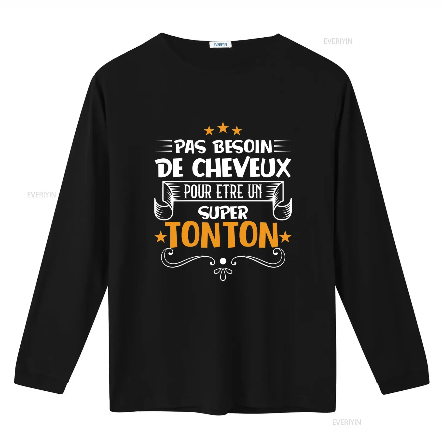 Фото Футболка Essentiel Pas Besoin de Cheveux Super Tonton винтажная, с эффектом потертости, эластичная, для повседневной носки, дизайнерская одежда в стиле стритвир №3