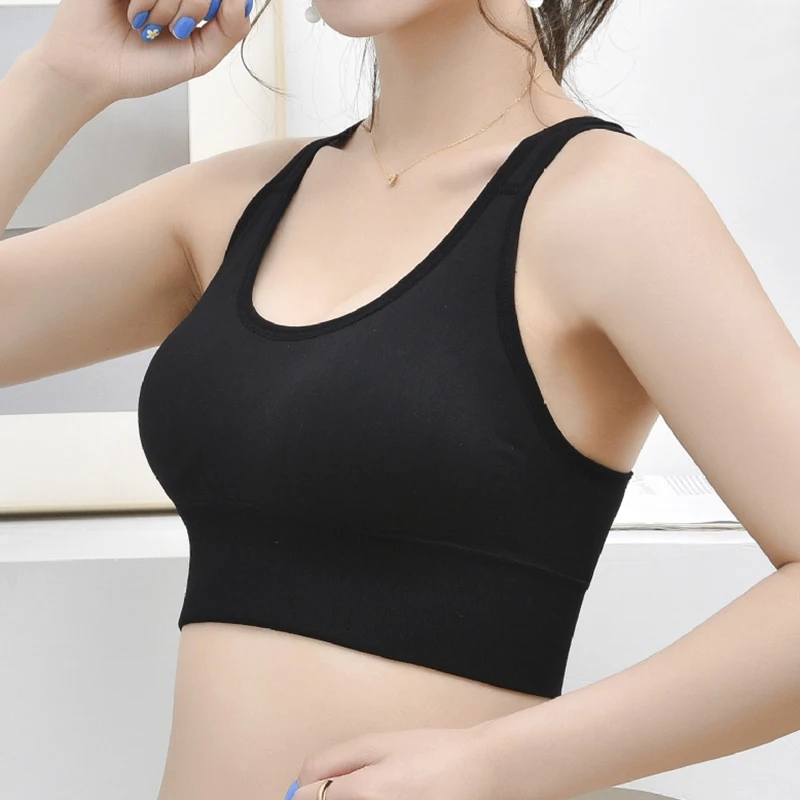 

Женский спортивный бюстгальтер пуш-ап, бесшовный спортивный топ для тренировок, укороченный фитнес, одежда для активного отдыха с пряжкой д...