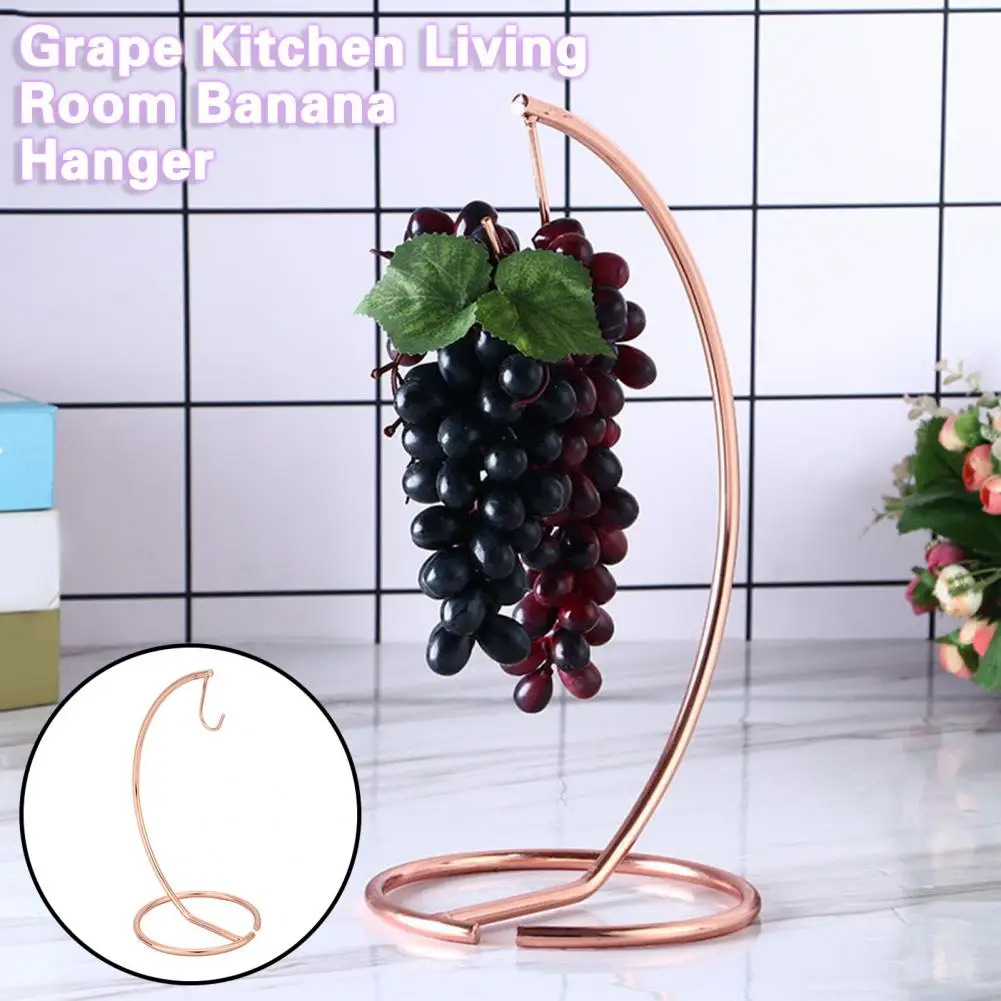 

Banana Hanger Excellent Curved No Deformation Household Stuffs Banana Hanging Rack Banana Stand Hook