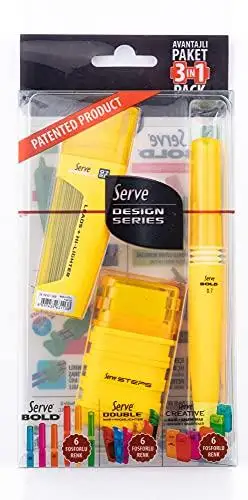 

Бренд: Serve Bold & Dbl-Fos Klm & Steps Slgktrs 07 Evil 3Lu Категория: универсальная ручка