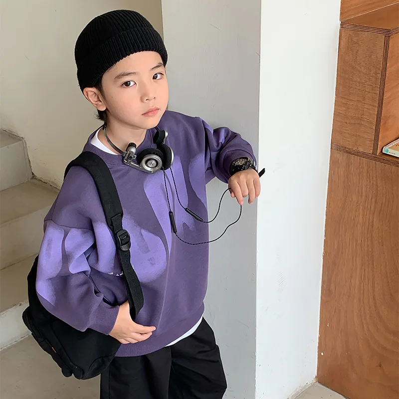 Свитшот для мальчиков-подростков на весну и осень