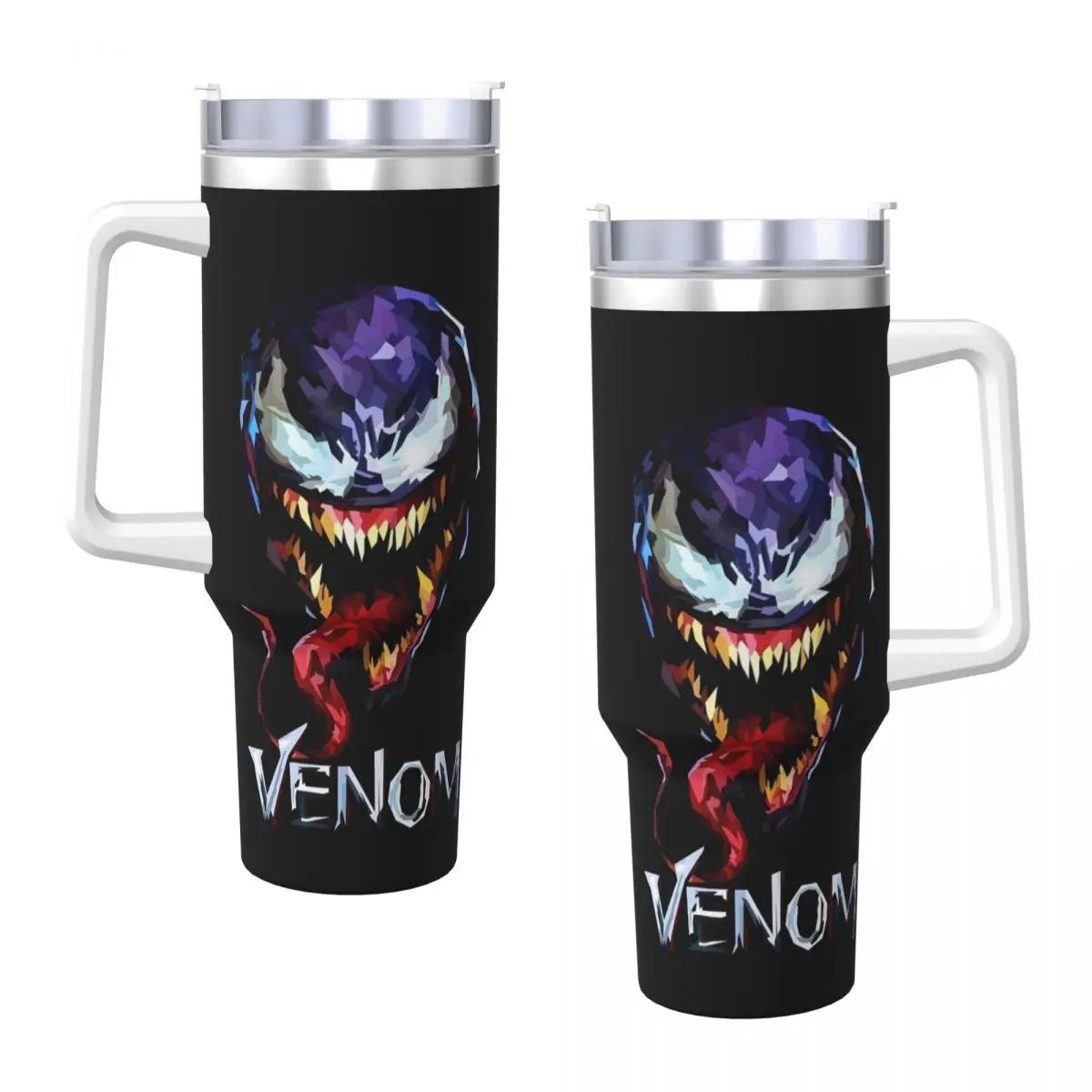 Стакан Venoms из нержавеющей стали Marvel пляжные автомобильные кружки большая