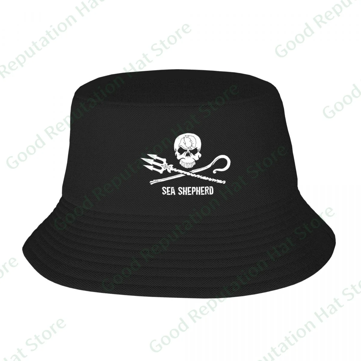 

Summer Skull 2 Print Fisherman Hat Sun Hats For Women Men Reversible Fishing Cap Beach Travel Outdoor Fisherman Hat
