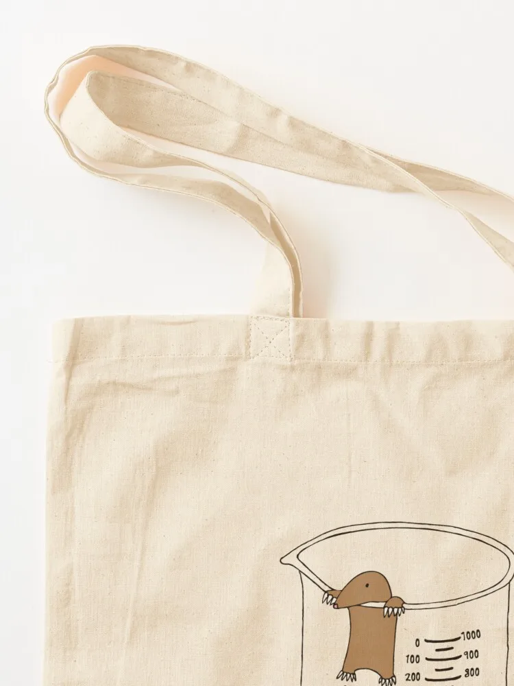 Сумка-тоут Химия 1-крет на литр день крота или Avogadro женская сумка для покупок