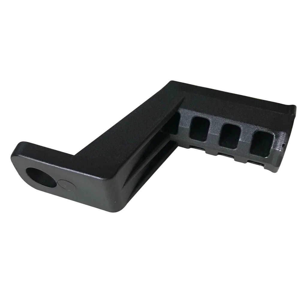 

Motorcycle Extension Bracket ABS Black For Motorcycl ATV Scooter Extension Holder Bracket Motor Accessories