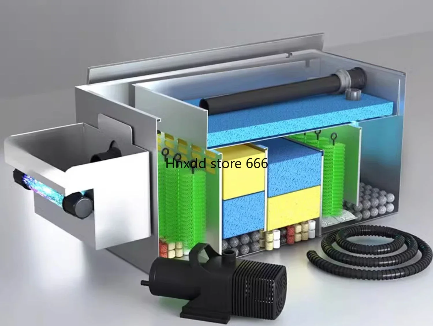 Система фильтрации для разведения рыб в пруду система циркуляции воды