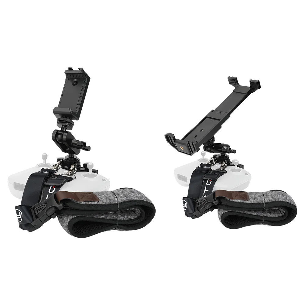 

Drone Remote Control Tablet Extended Bracket Mount for DJI Mavic Air 2/Air 2S /Mini 2 360 Degree Rotation Tablet Clip Holder