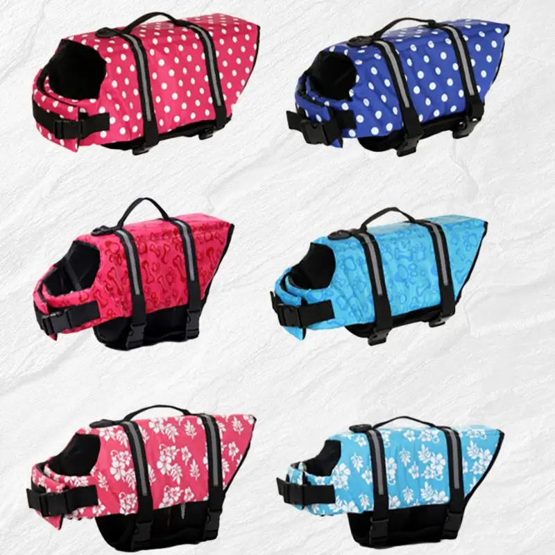 

Premium Quality Large Dog Pet Swimming Clothes and Life Jackets for Dog Safety