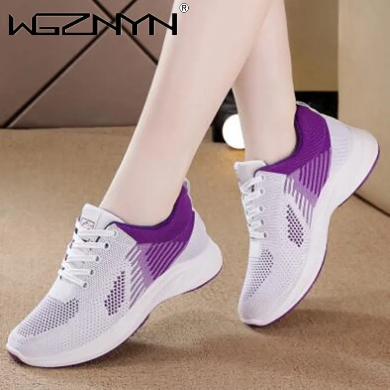 

2022 Spring Autumn New Women's Shoes Breathable Comfortable Casual Shoes Sneakers for Women Fashion and Sports Women's Shoes