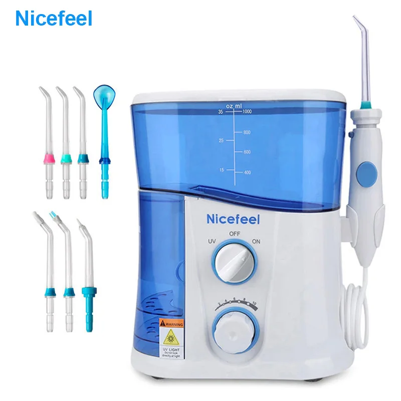 ирригатор для зубов Ирригатор полости рта Nicefeel УФ-ирригатор чистки водный спа