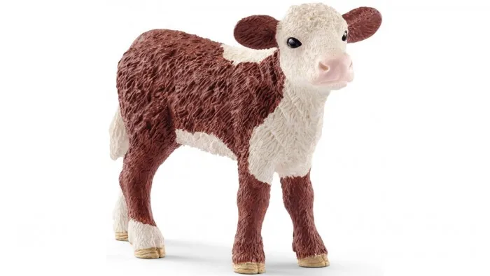 Герефордский теленок Schleich |