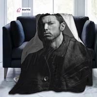 eminem sofa bedroom decorative warm blanket 3d printing air conditioning quilt star throwing sheets around childrens gift