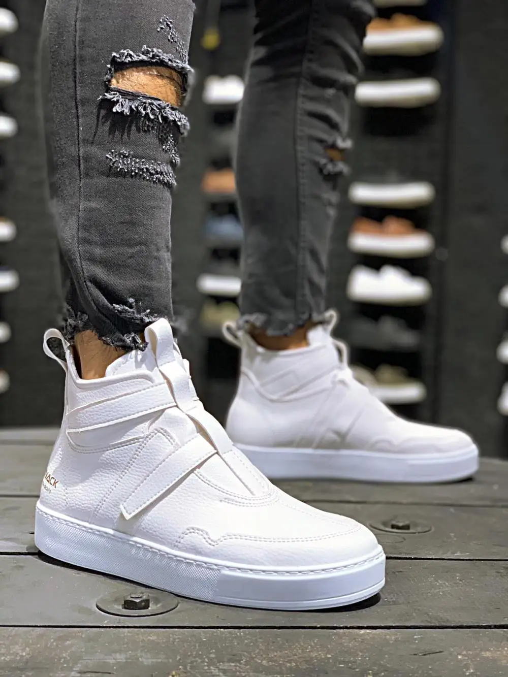 

Men's Shoes Casual Sneakers Original Designer Non-Leather Luxury Spring Autumn Summer Brand Platform Breathable Orthopedic