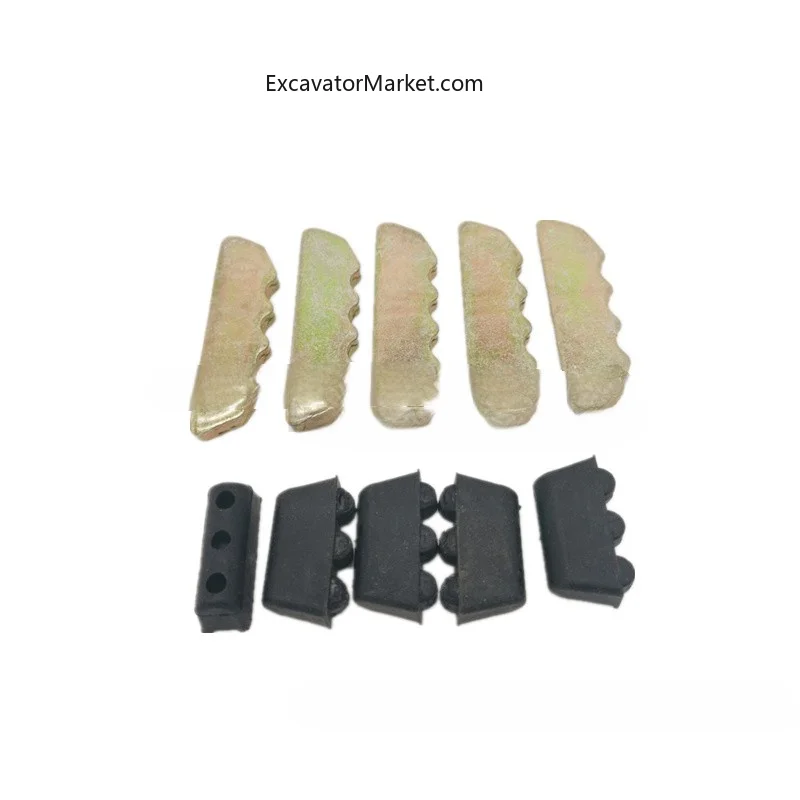 Doosan Kubota Hitachi Запчасти для экскаватора 18s 22s 25s 30s 35s зуб Гутта-перча ведро зубчатый