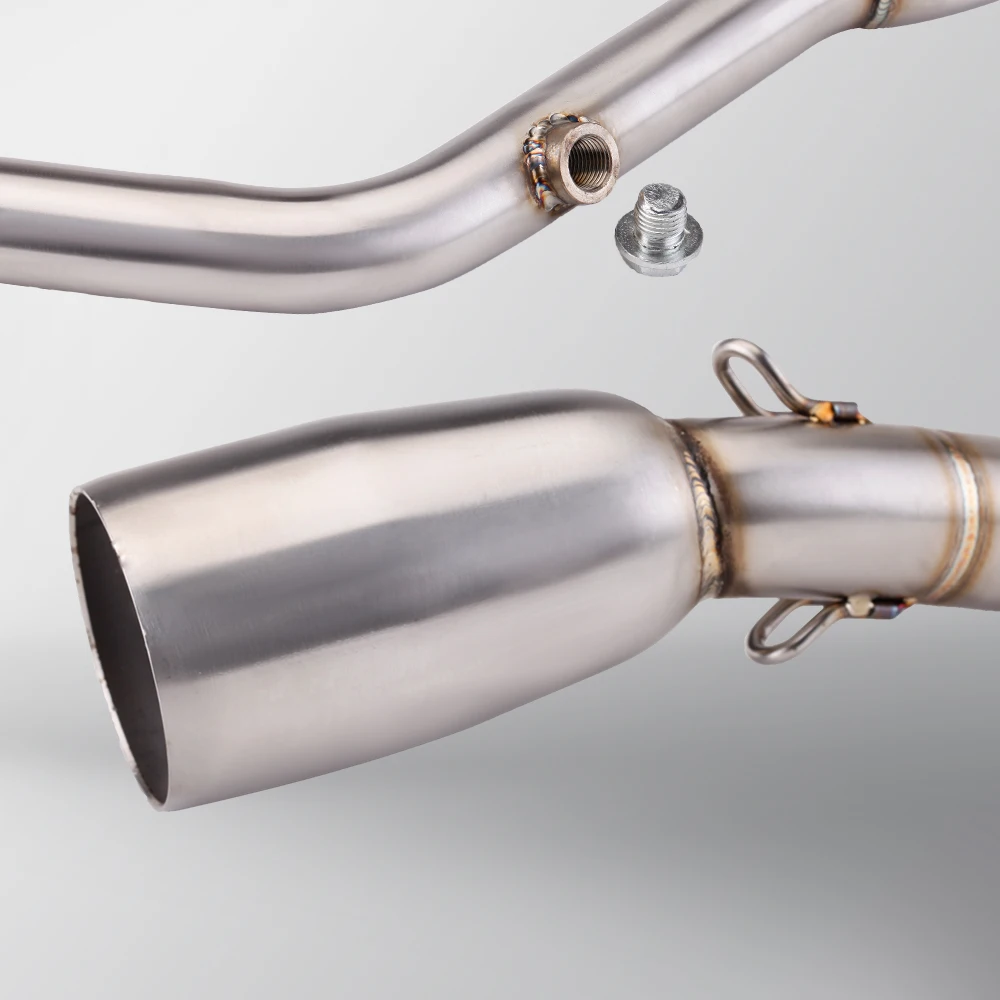 Выхлопной глушитель для YAMAHA Cygnus v6escape спереди звеньевая труба полный выхлопной 51