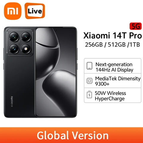 Смартфон Xiaomi 14T Pro, 12/512ГБ, global