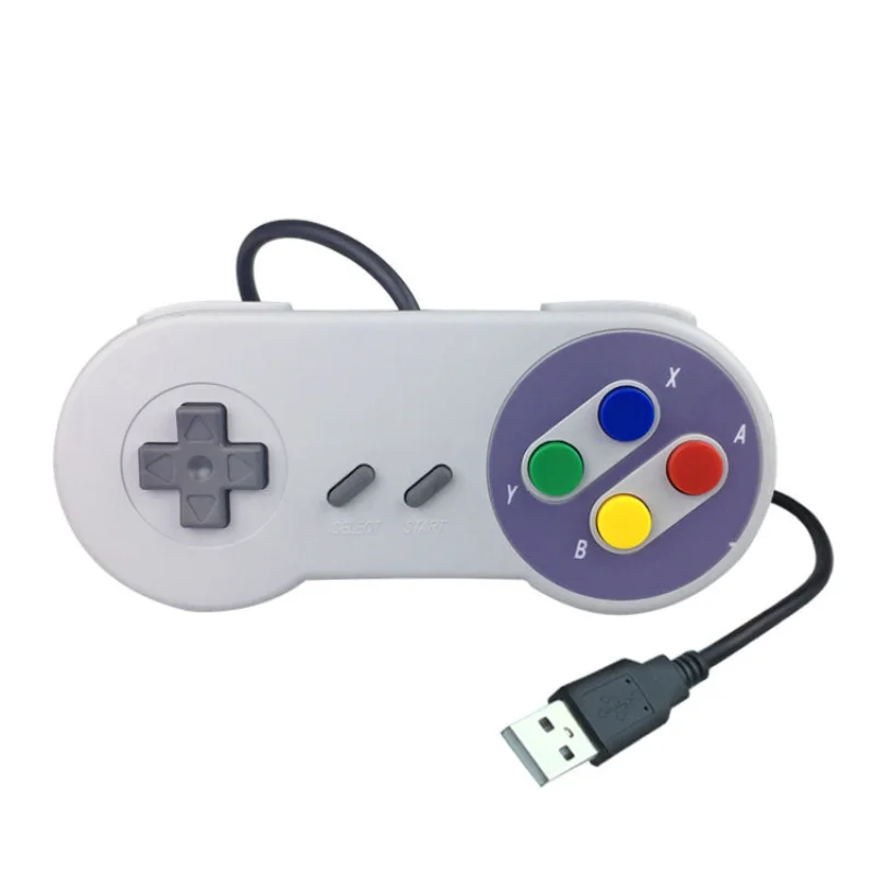 

USB Game Controller for Classic Super Nintendo SNES Gamepad Famicom for PC MAC Qperating Systems Joystick Games Accesorios