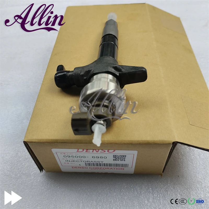 100% новый инжектор общей топливной системы 095000-6980 095000-6983 095000-098 для 98011604 8980116045