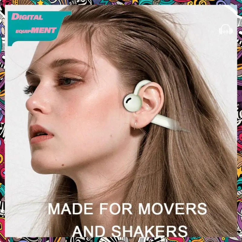 

Water Proofin Earphone Ear Mounted Exercise Auscultadores Empresariais Call Wireless Earphones With Neck Music