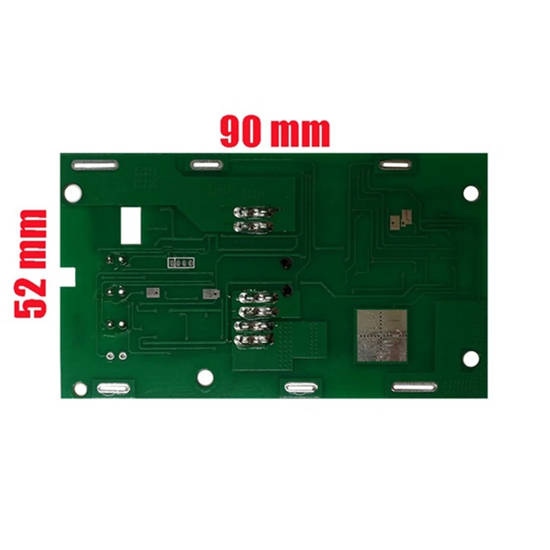 

2Pcs RISE-4511396 Li-Ion Battery Charging Protection Circuit Board Pcb Board for Einhell Power X-Change 18V 20V Lithium