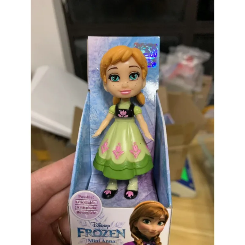 Фигурка Холодное сердце Анна Эльза Кристоф принц Ханс Олаф украшения аксессуары