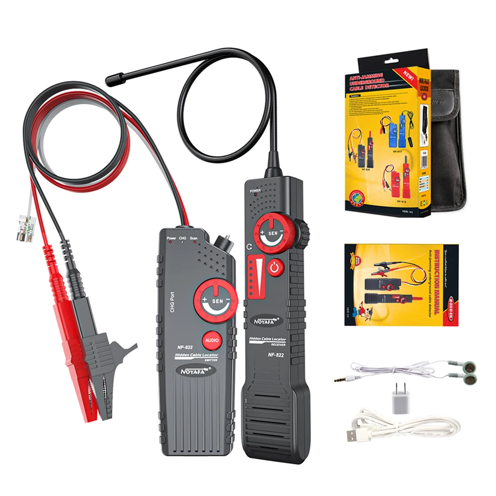 

NOYAFA NF-822 локатор кабелей