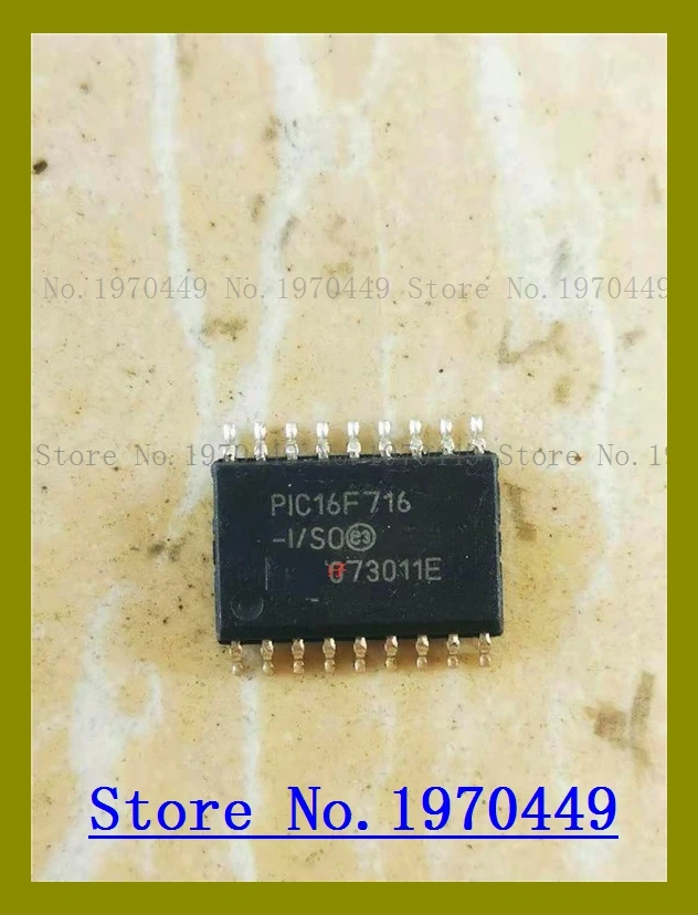

PIC16F716-I/SO PIC16F716 SOP18 the old