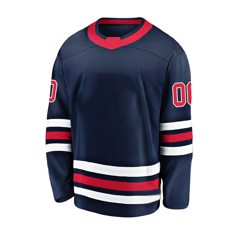 

Personalized Customtize Ice Hockey Jerseys Fashion Printed Team Name Number Training Shirt Team Sports for Men Women Youth
