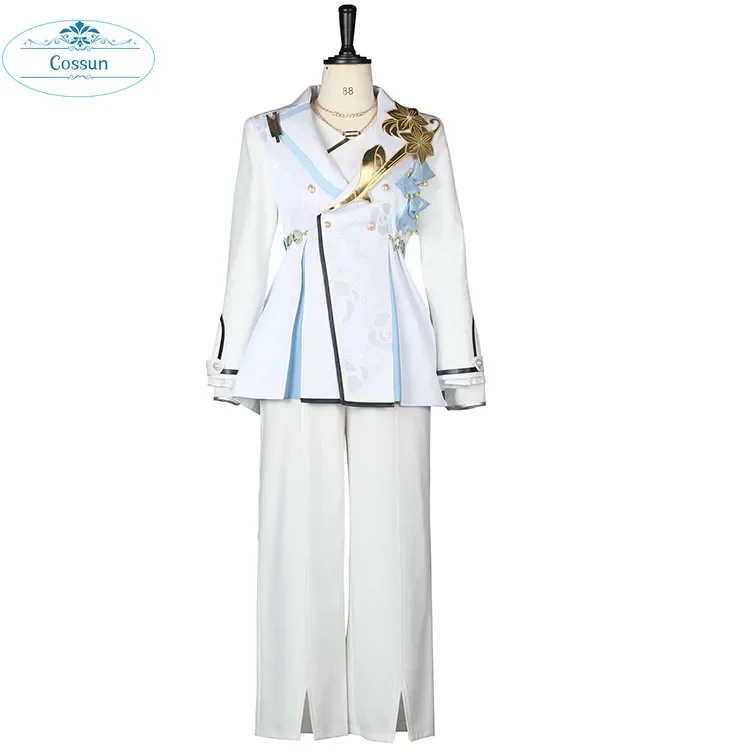 COSSUN [индивидуальный] игровой ансамбль Stars 2 Tsukinaga Leo карнавальный костюм MV Spp наряды