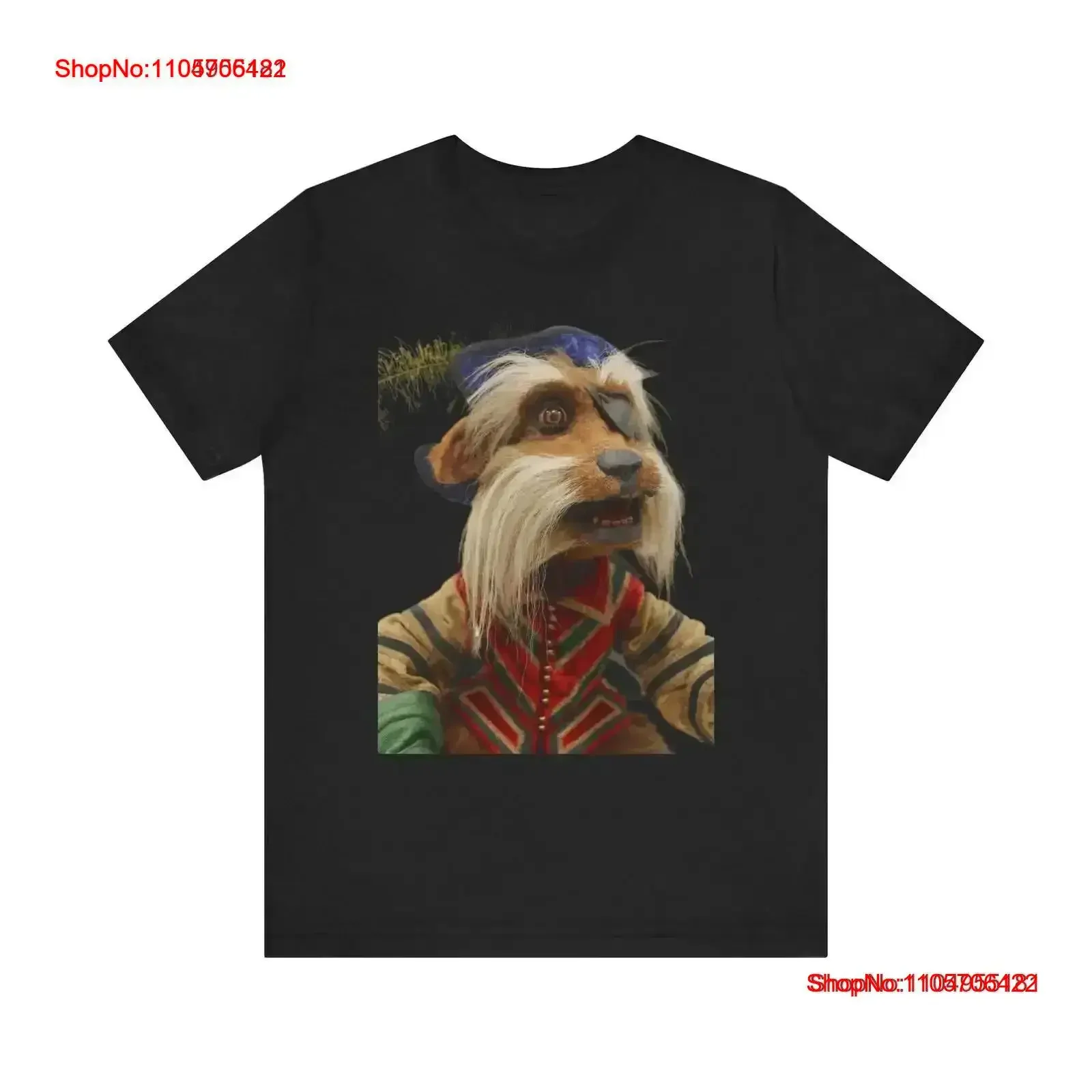 Фото Футболка-джерси Labyrinth Cult Classic Movie Sir Didymus, винтажная, с эффектом потертости, удобная, с легким винтажным эффектом, доступна экспресс-доставка №1