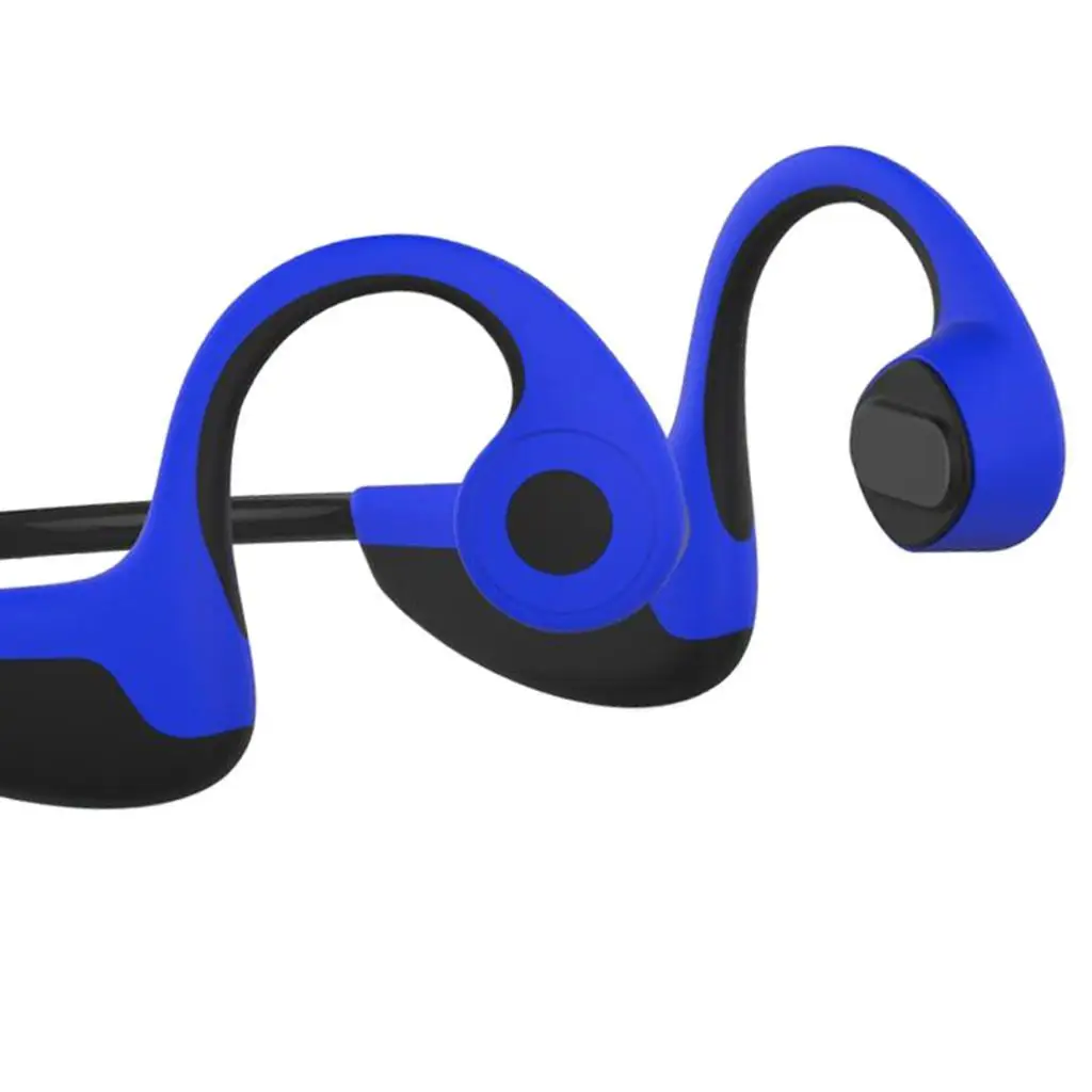 

Bluetooth Headset Movement Double Ears Wireless Bluetooth Headphone blue