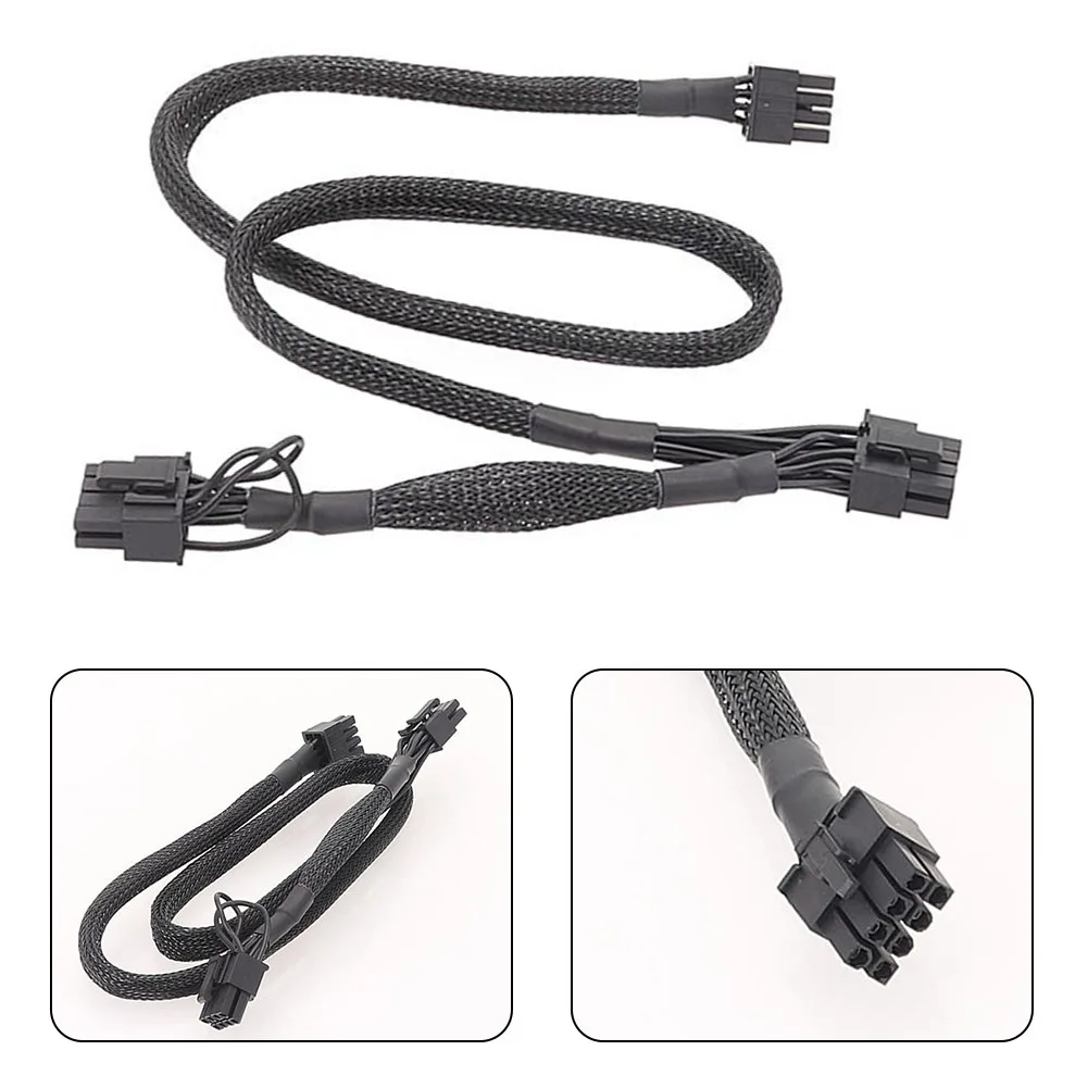 Кабель питания CORSAIR для Corsair TXM HX AXI/RM 8 PIN до 2X 6 + 2 PCIE RM550X RM650X RM750X RM850X RM1000X |