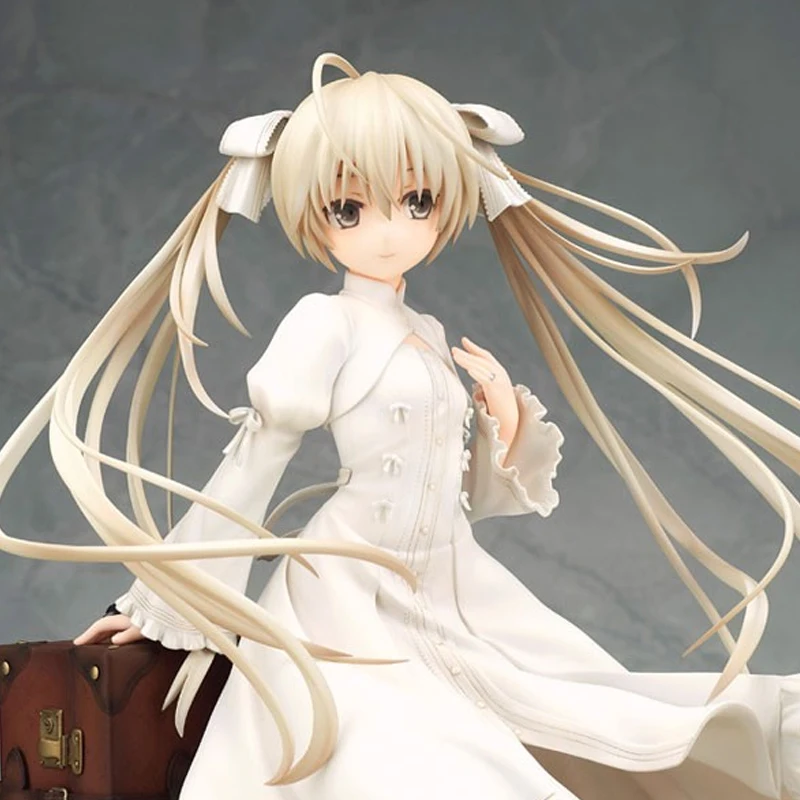 Yosuga No Sora Kasugano Материал ПВХ Багаж можно открыть Аниме Фигурка Модель Настольный