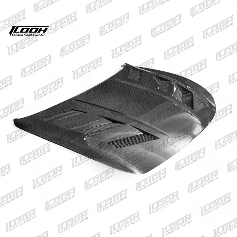 ICOOH Racing идеальная посадка из углеродного волокна передний капот двигателя для