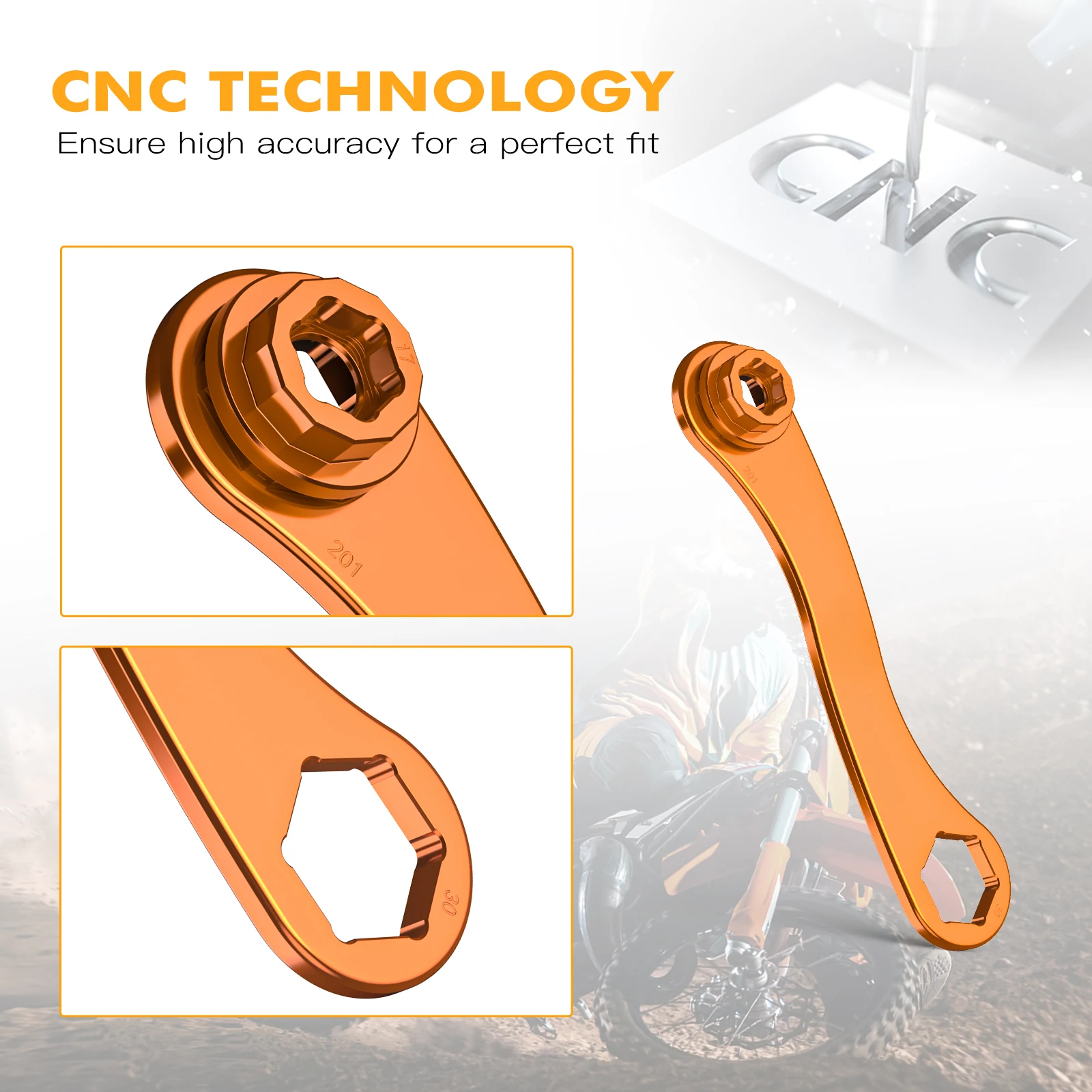 Для KTM 2024 EXC300 XCW EXC-F EXC 150 250 300 350 400 450 500 инструмент для снятия гаечного ключа