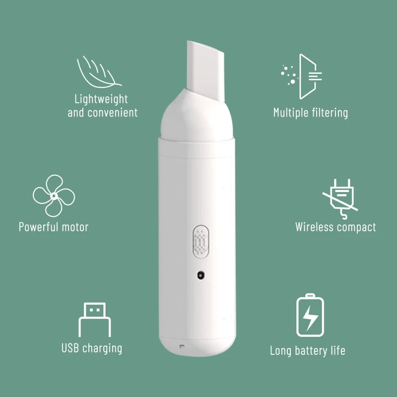 Портативный пылесос для автомобильного дивана клавиатуры многофункциональный