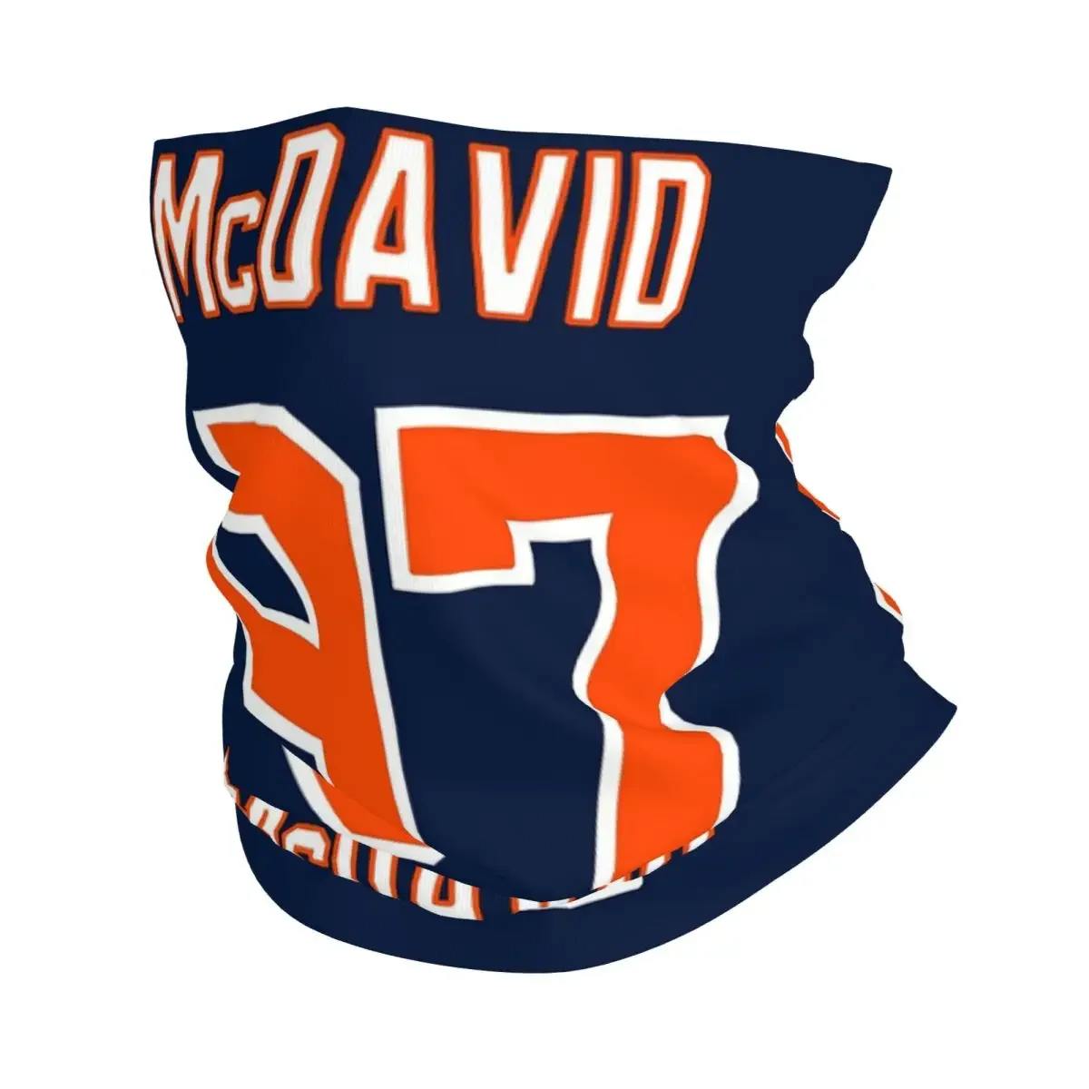 Connor McDavid 97 для фанатов Edmonton Oilers бандана на шею волшебный шарф с принтом теплая