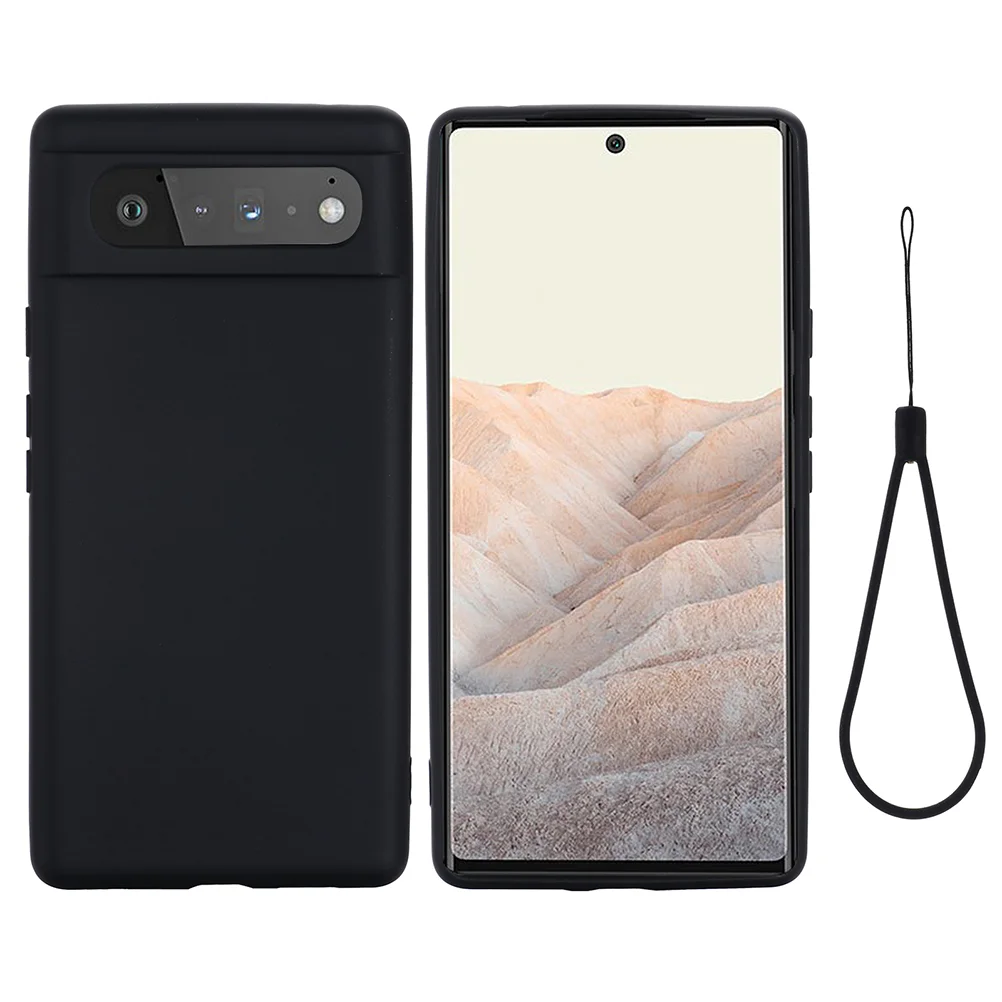 

1pc Case Exquisite Anti-scratch Protective Case Compatible for Pixel 6