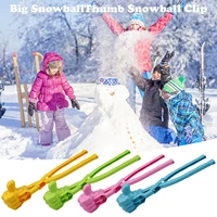 snowball making toys thumb shaped snowball maker with handle outdoor play snow toys for snow ball fights gift toys for children