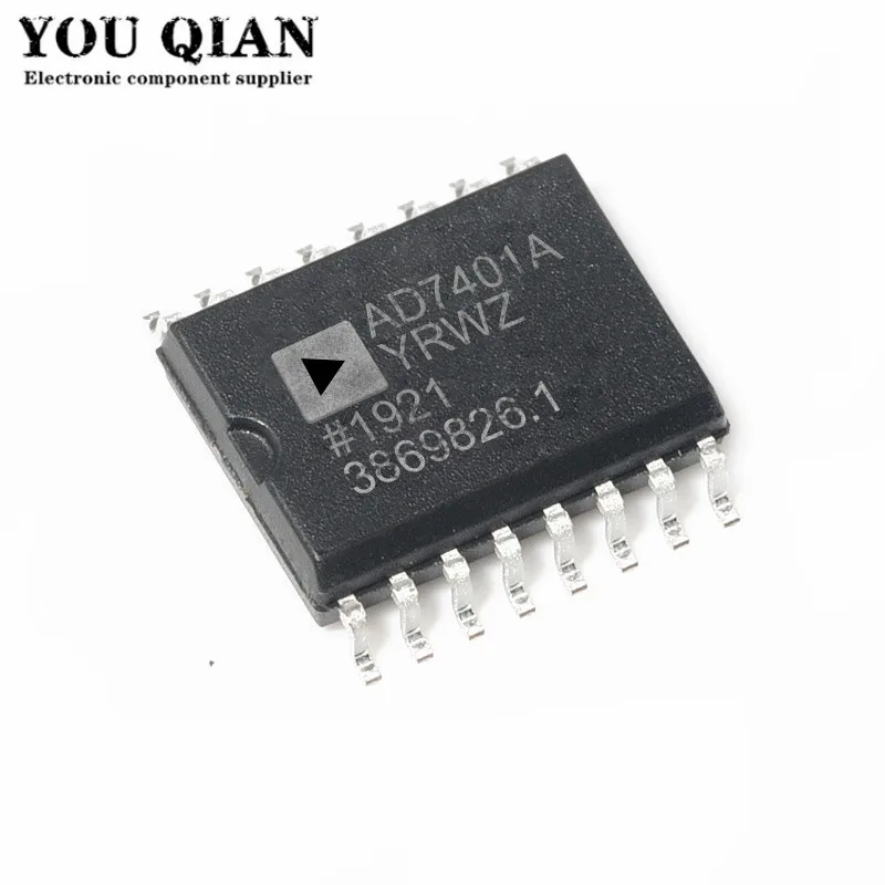 

1-10 шт. AD7401AYRWZ ad7401сетчатый AD7401A AD7401 SOP-16