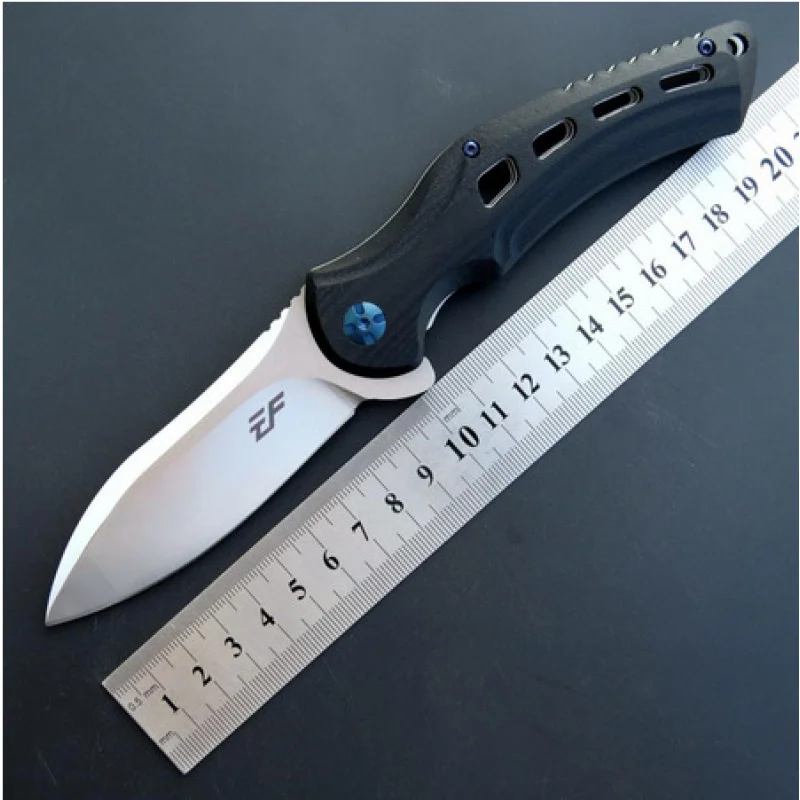 

Новый складной нож EF937 D2 + G10, нож для кемпинга и выживания, портативный Охотничий Тактический нож для повседневного использования, уличные и...