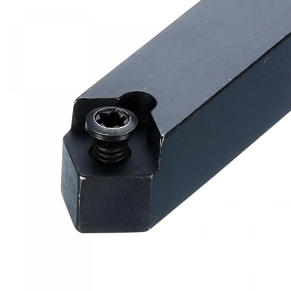 

2 Pcs SCMCN1212H09-100 Lathe Turning Tool Holder Wrench 12*100mm 40° For CCMT09 Insert Blades Metalworking Tool Accessories