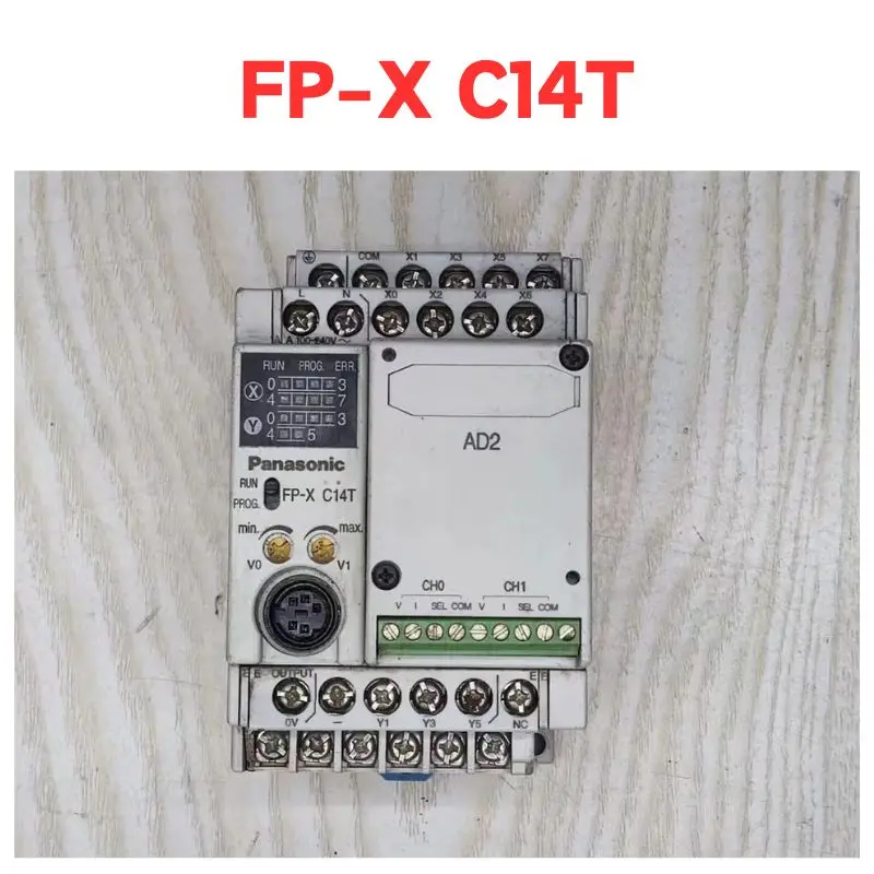 Б/у PLC FP-X C14T функция хорошо протестирована и отправлена быстро