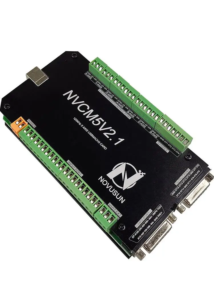 Плата интерфейса USBMACH3 3-осевая 4-осевая 5-осевая 6-осевая плата управления Mach3 карта